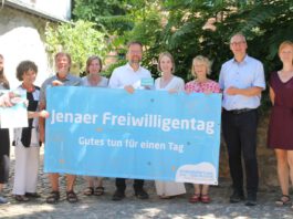 Anmeldung für Freiwilligentag am 12.09. eröffnet