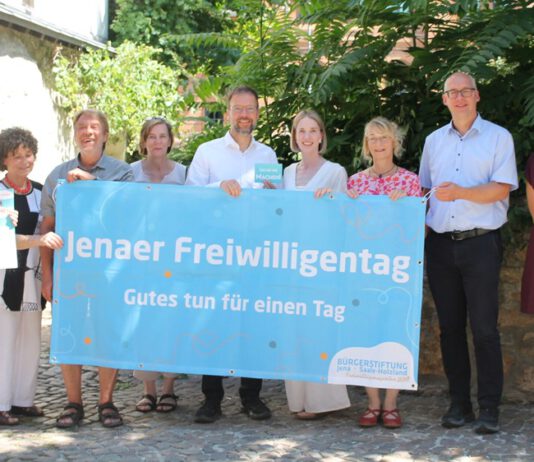 Anmeldung für Freiwilligentag am 12.09. eröffnet