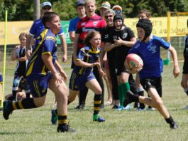 Rugby-Nachwuchs startet in Jena in die neue Saison
