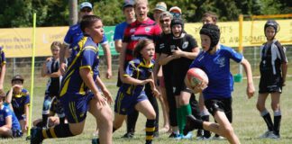 Rugby-Nachwuchs startet in Jena in die neue Saison