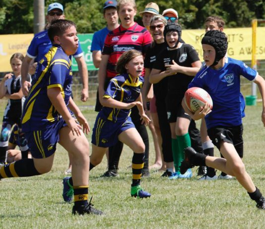 Rugby-Nachwuchs startet in Jena in die neue Saison
