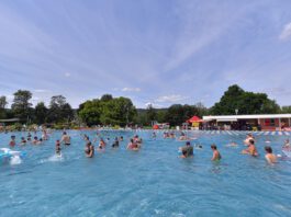 Ferienfinale im Ostbad