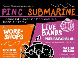 Pinc Submarine Open Air am Kassablanca