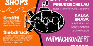 Pinc Submarine Open Air am Kassablanca