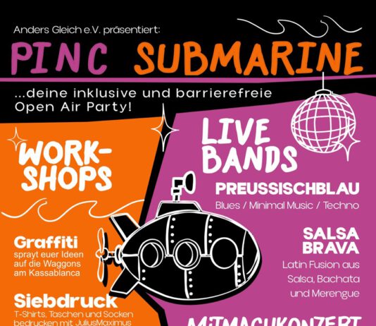Pinc Submarine Open Air am Kassablanca