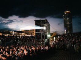 unicato-Kurzfilmnacht in der Kulturarena