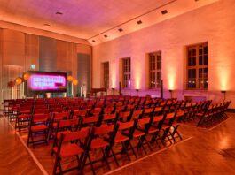 Tag des offenen Denkmals in der Sendehalle Weimar