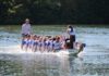Drachenboot-Sprint am Schleichersee