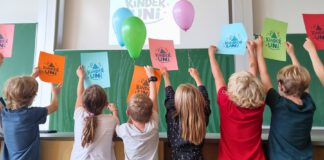 Staunen, fragen, Wissenschaft erleben: KinderUni startet an der Ernst-Abbe-Hochschule Jena
