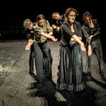 35 Jahre Theaterhaus Jena! Szene aus "Die Hundekot-Attacke" Foto: Joachim Dette