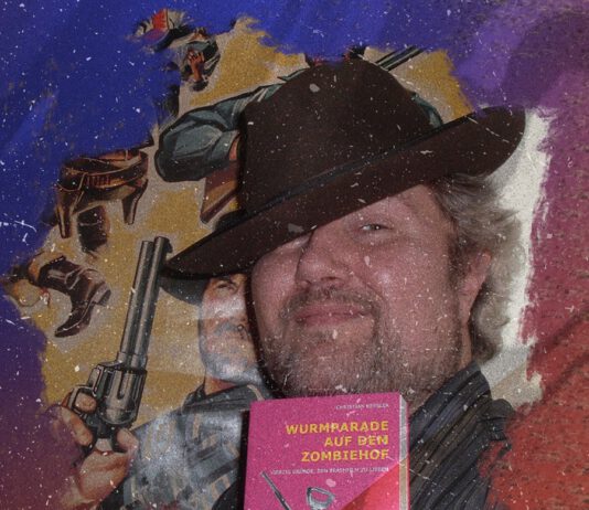 „Ich bin ein alter Sack, der seit Kindesbeinen ins Kino verliebt ist“