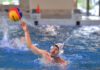 Wasserballturnier in der Sportschwimmhalle am Sonntag